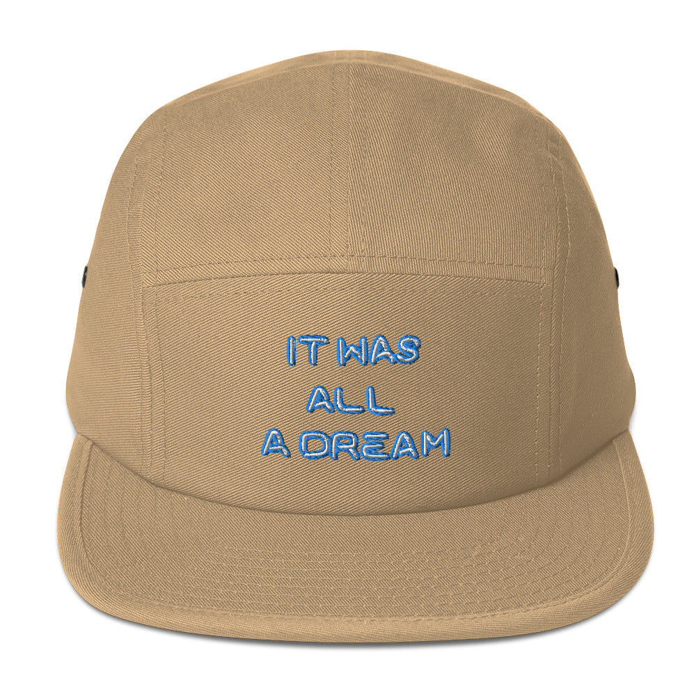 Dream Five Panel Hat