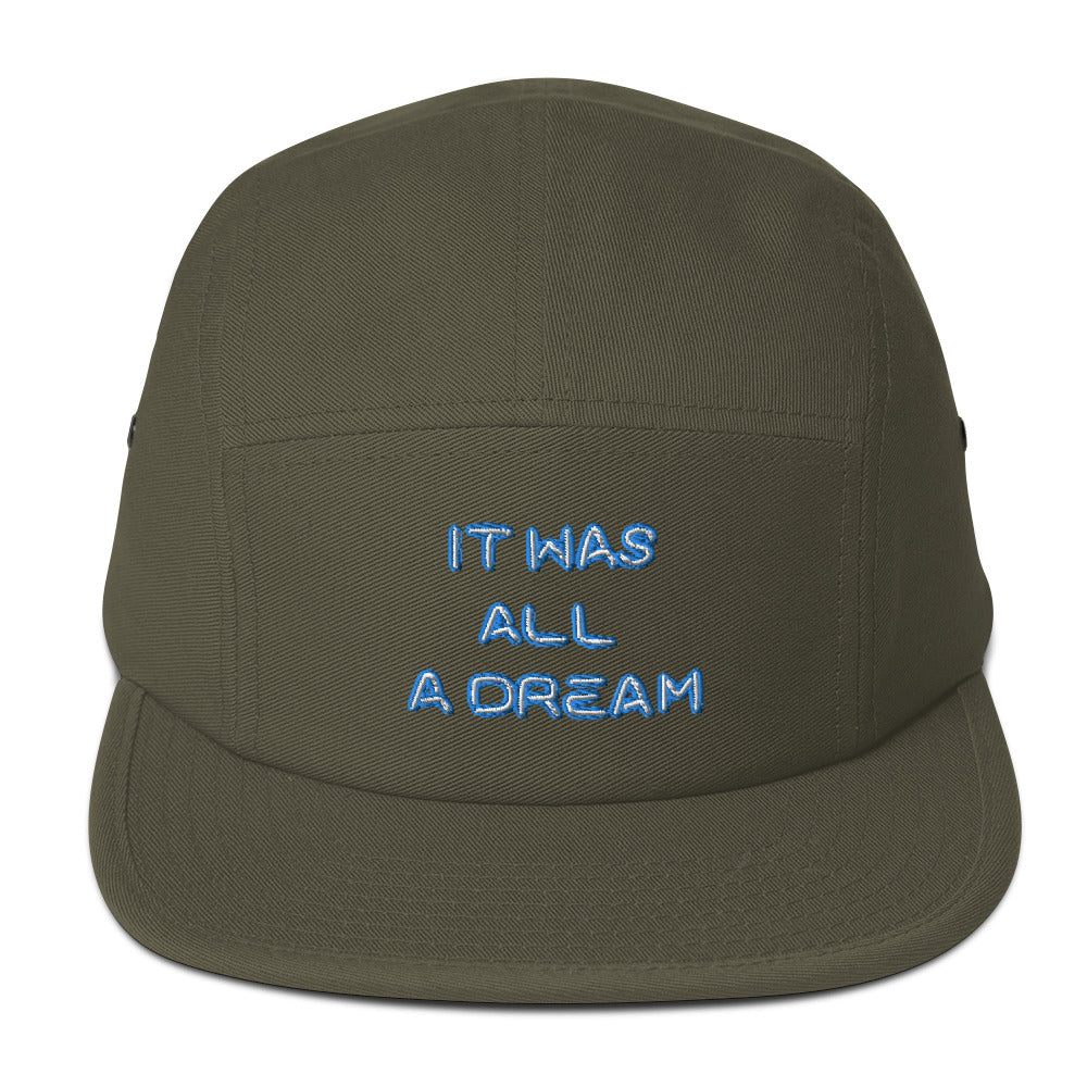 Dream Five Panel Hat