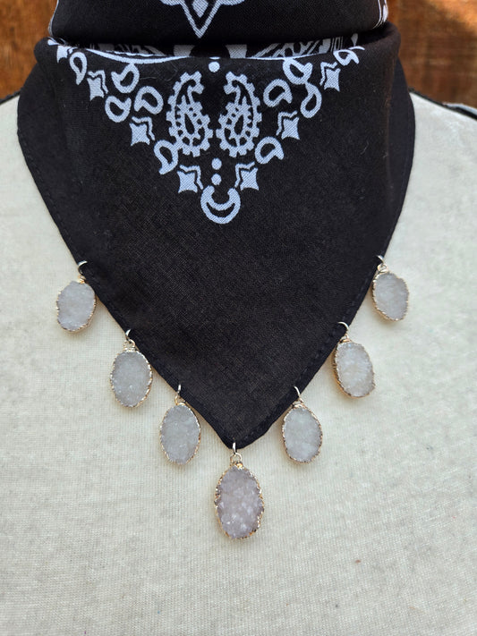Druzy Bish Bandana