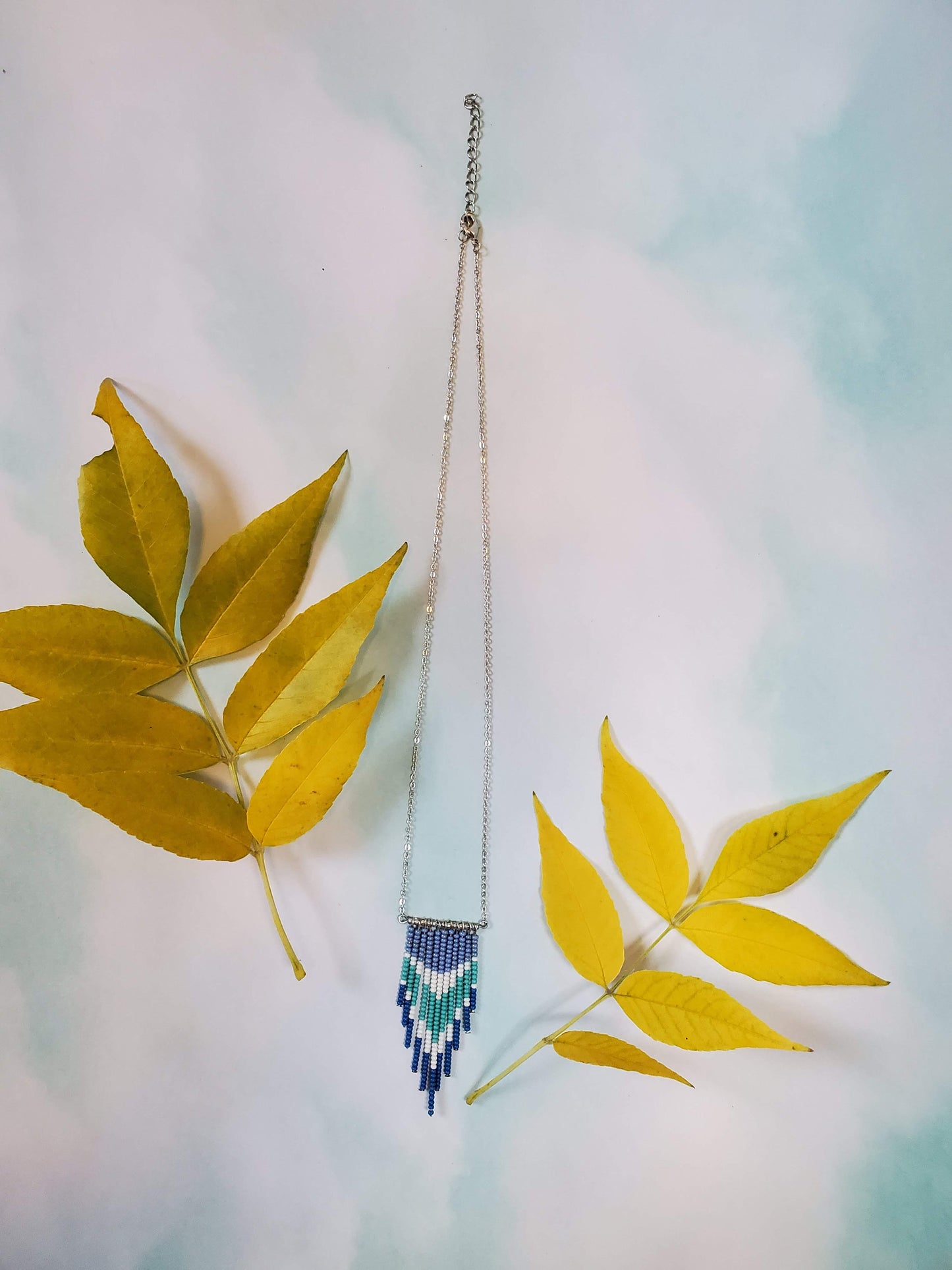 Fringe Bead Necklace