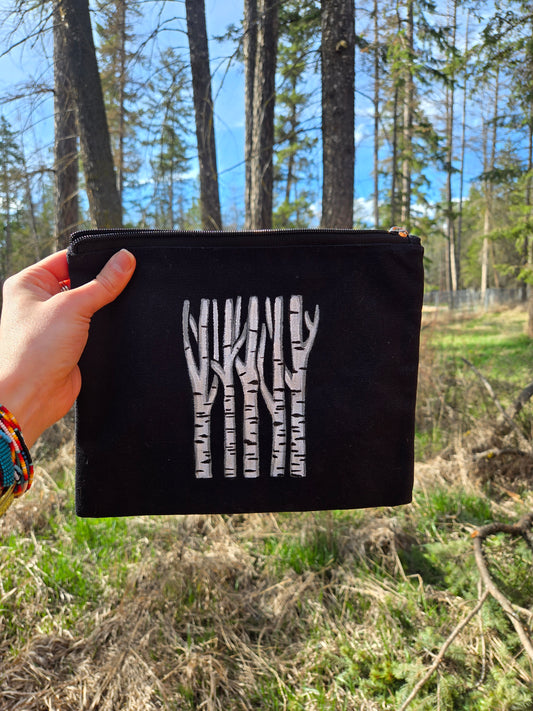 Hand Painted Aspen Bag