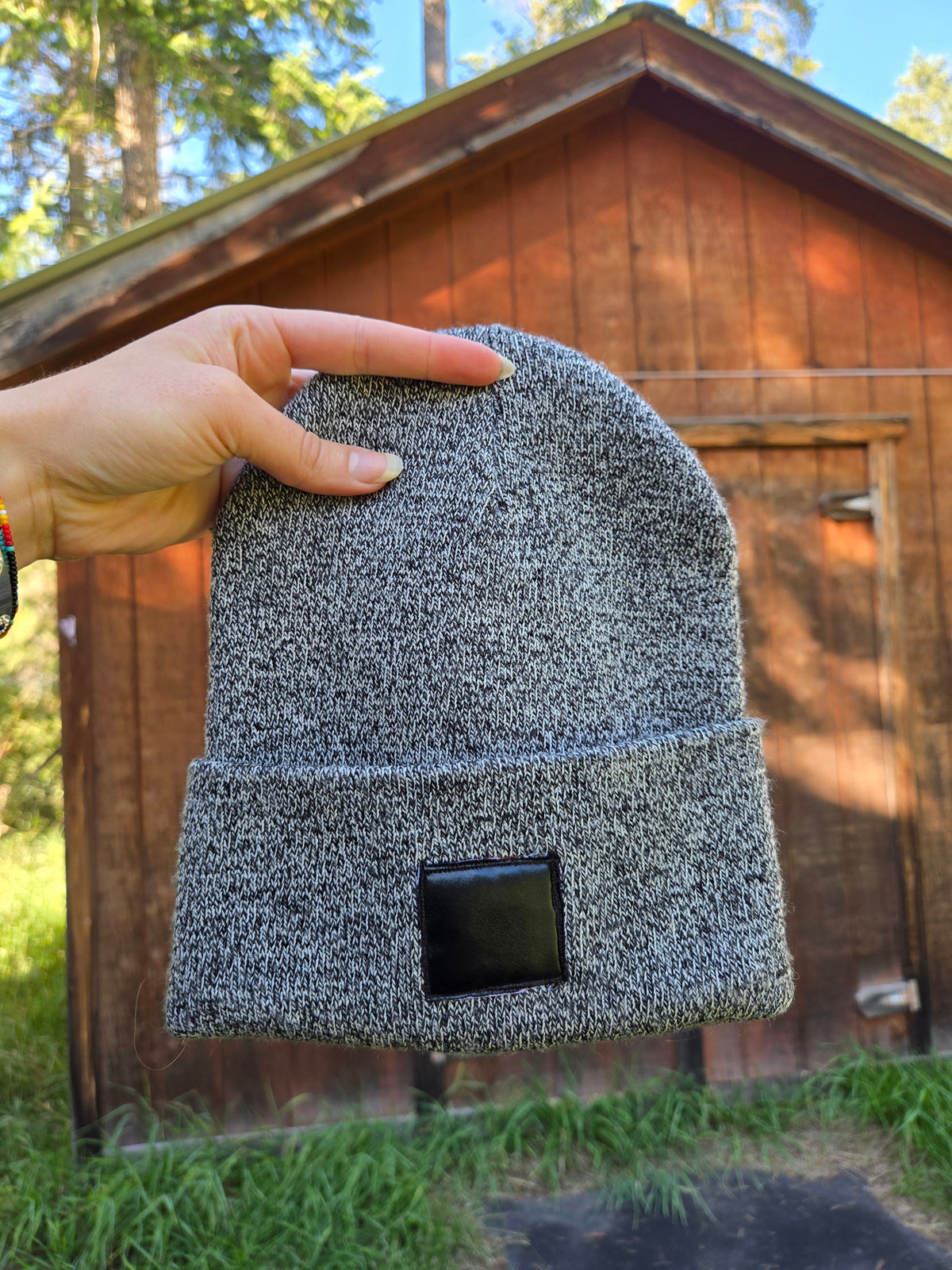 Patchwork Beanies