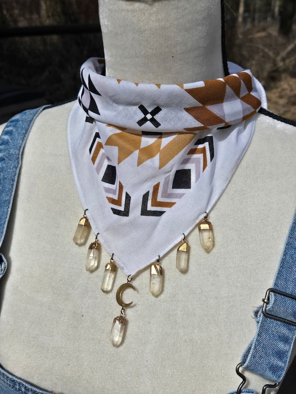 Can You Dig It Crystal Bandana