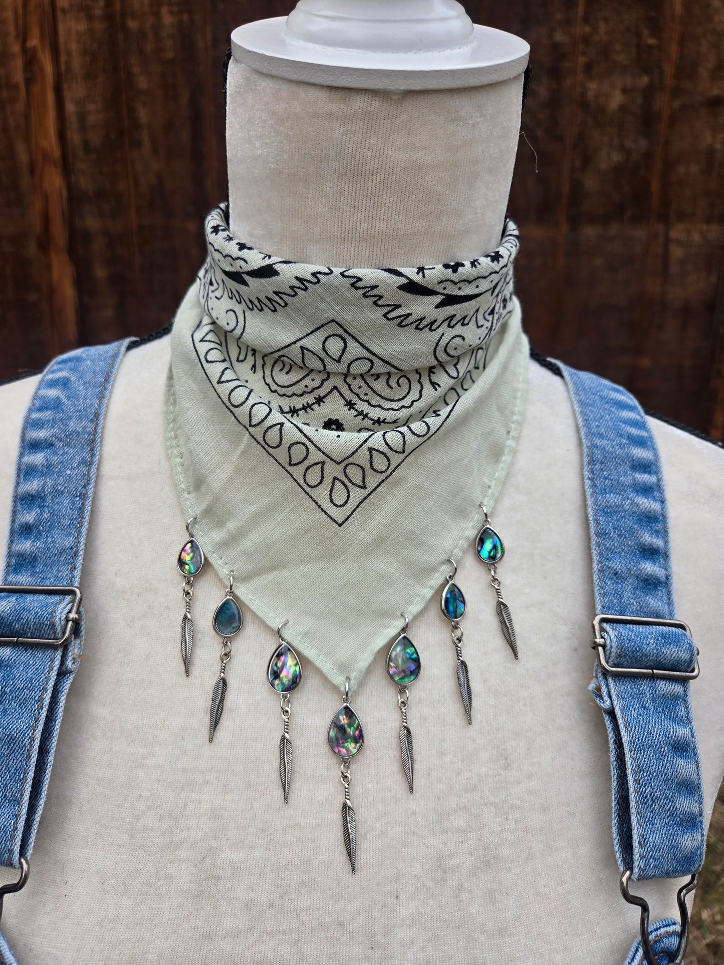 The Montana Mermaid Bandana