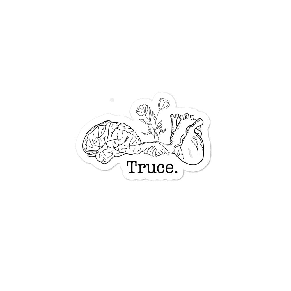 Truce Sticker