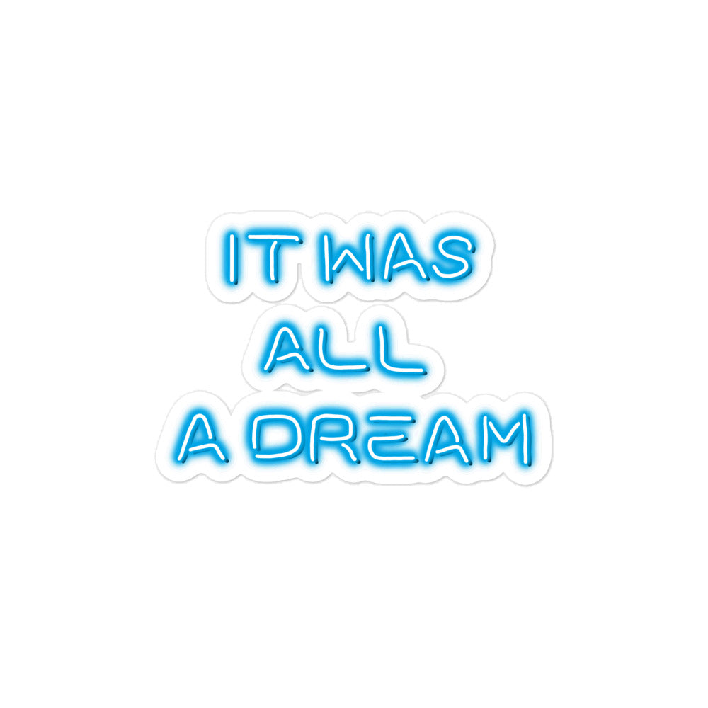 DREAM Sticker