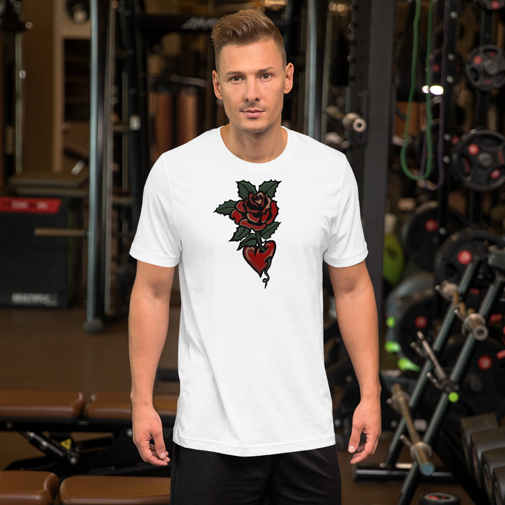 Papa's Red Rose