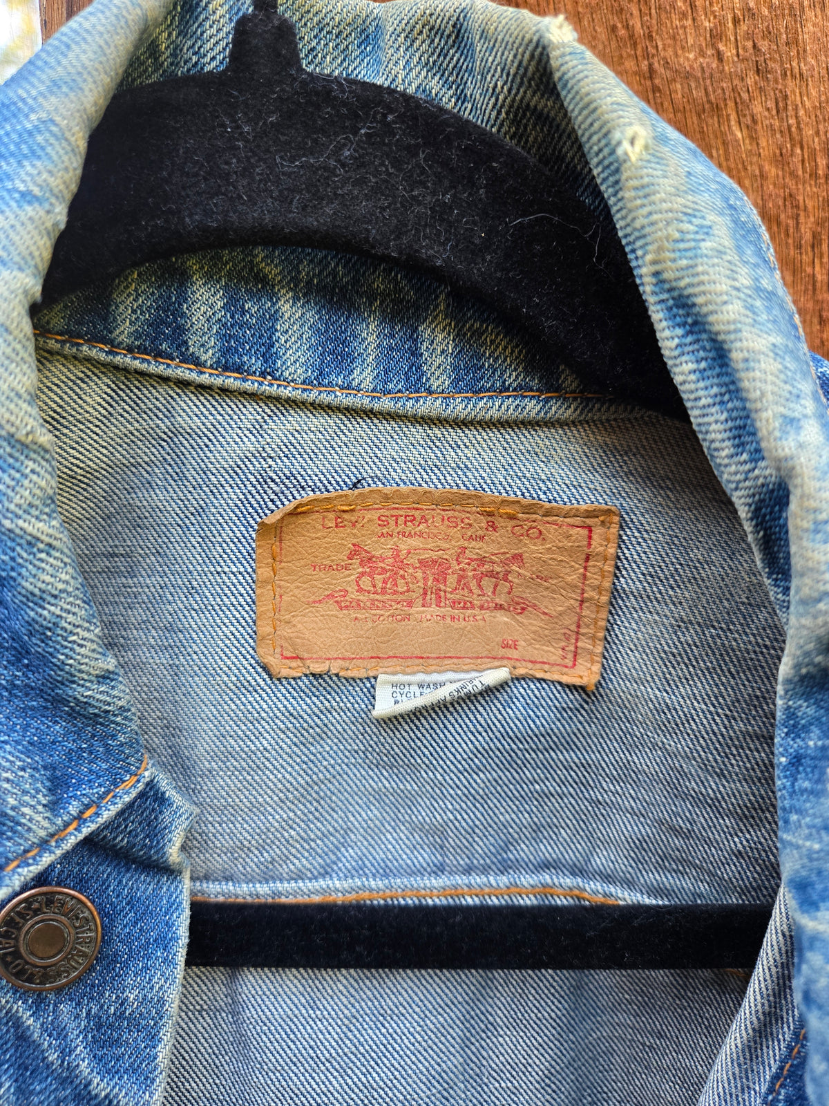 Monarch Jean Jacket