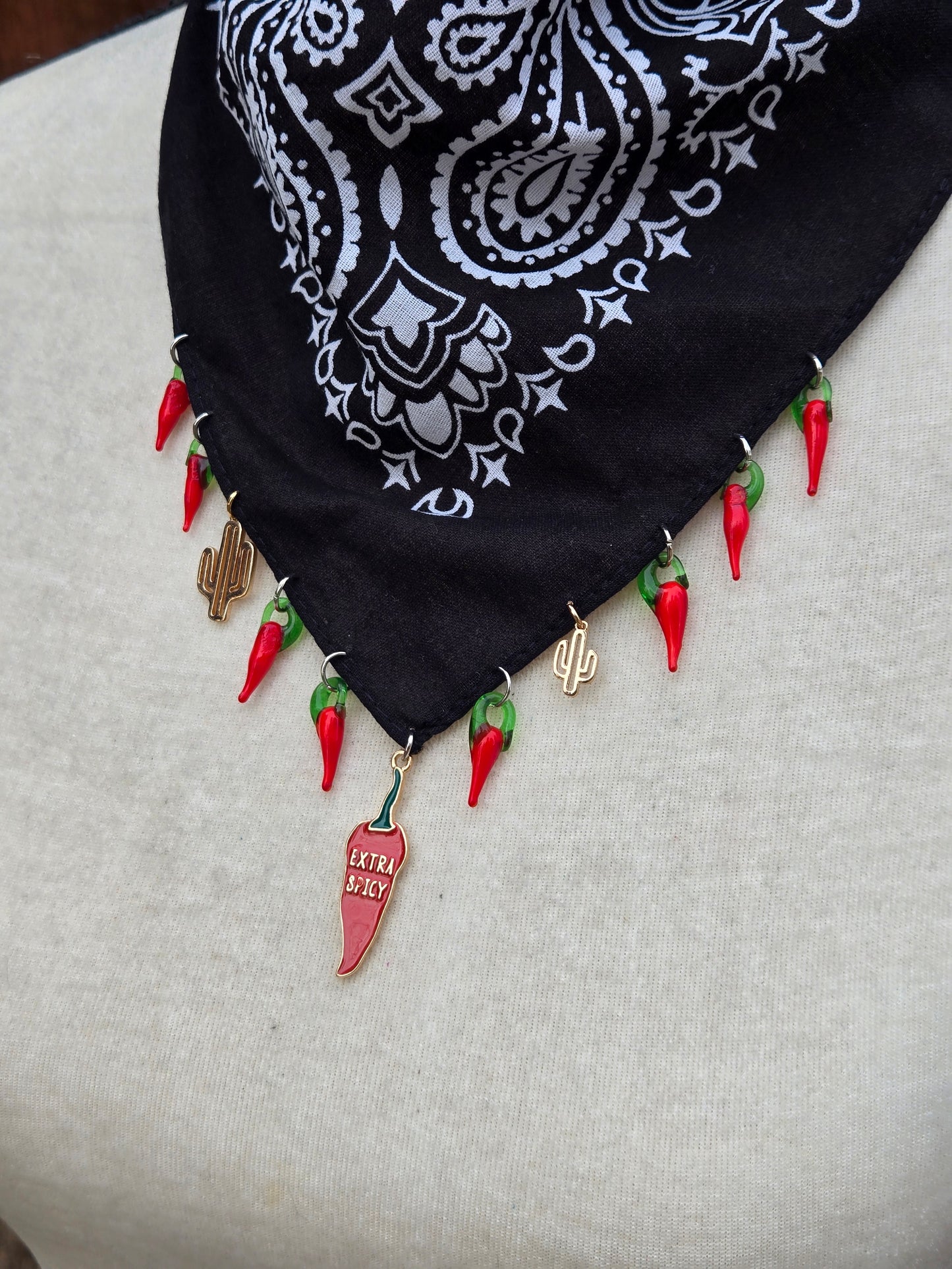 Caution: SPICY | Hot Pepper Bandana