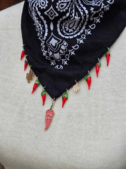 Caution: SPICY | Hot Pepper Bandana