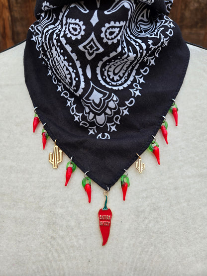 Caution: SPICY | Hot Pepper Bandana