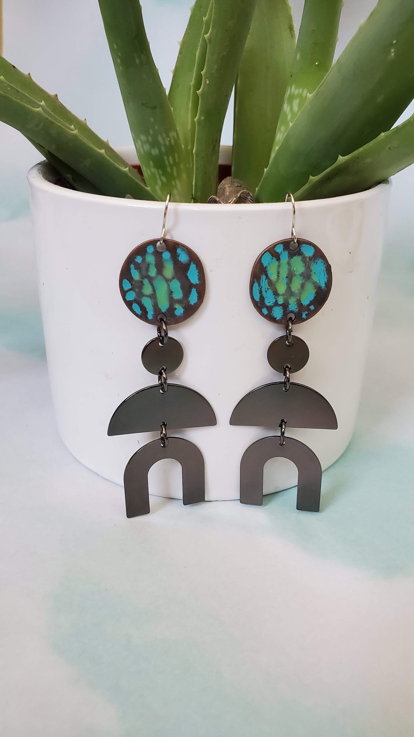 Geometric Earrings
