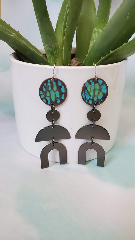 Geometric Earrings