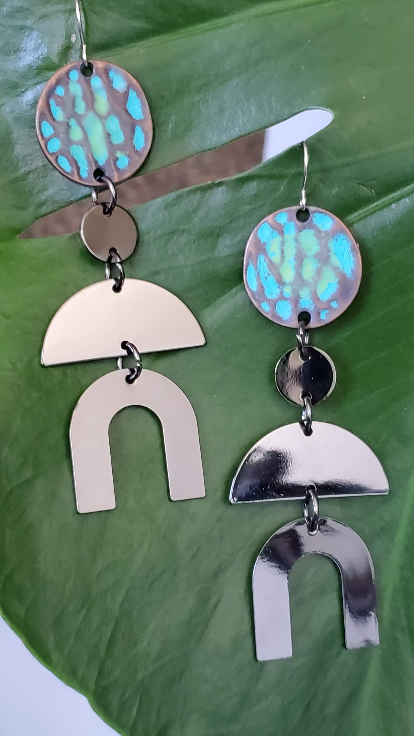 Geometric Earrings