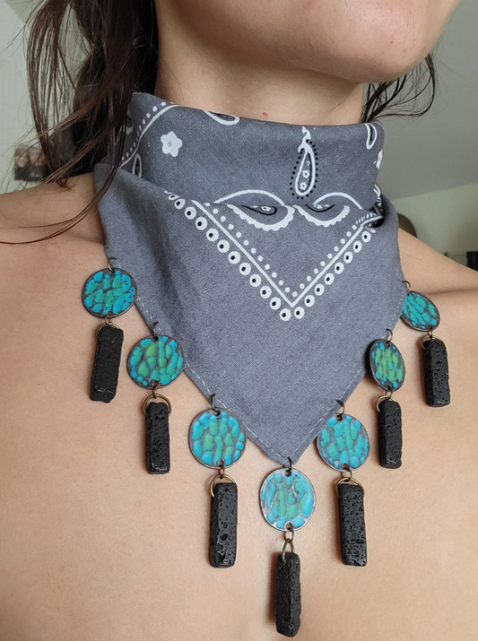 Lava Love Bandana
