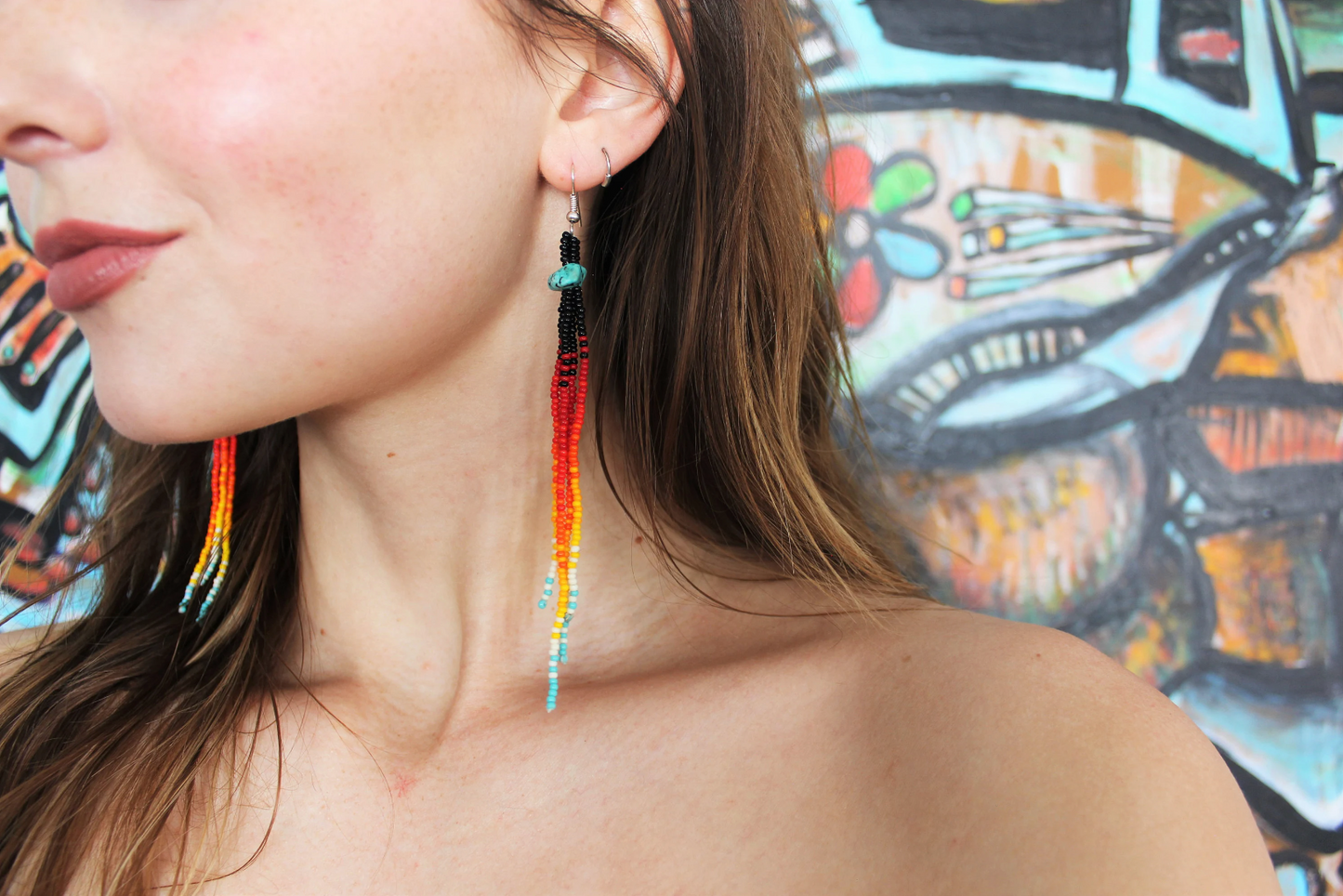 Confetti Space Dust Earrings