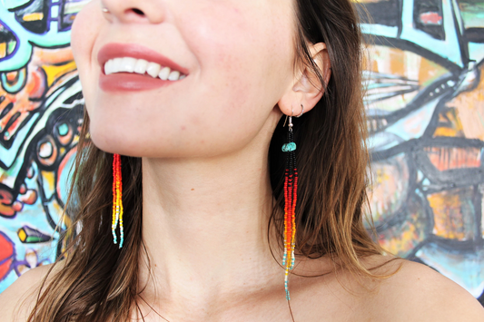 Confetti Space Dust Earrings