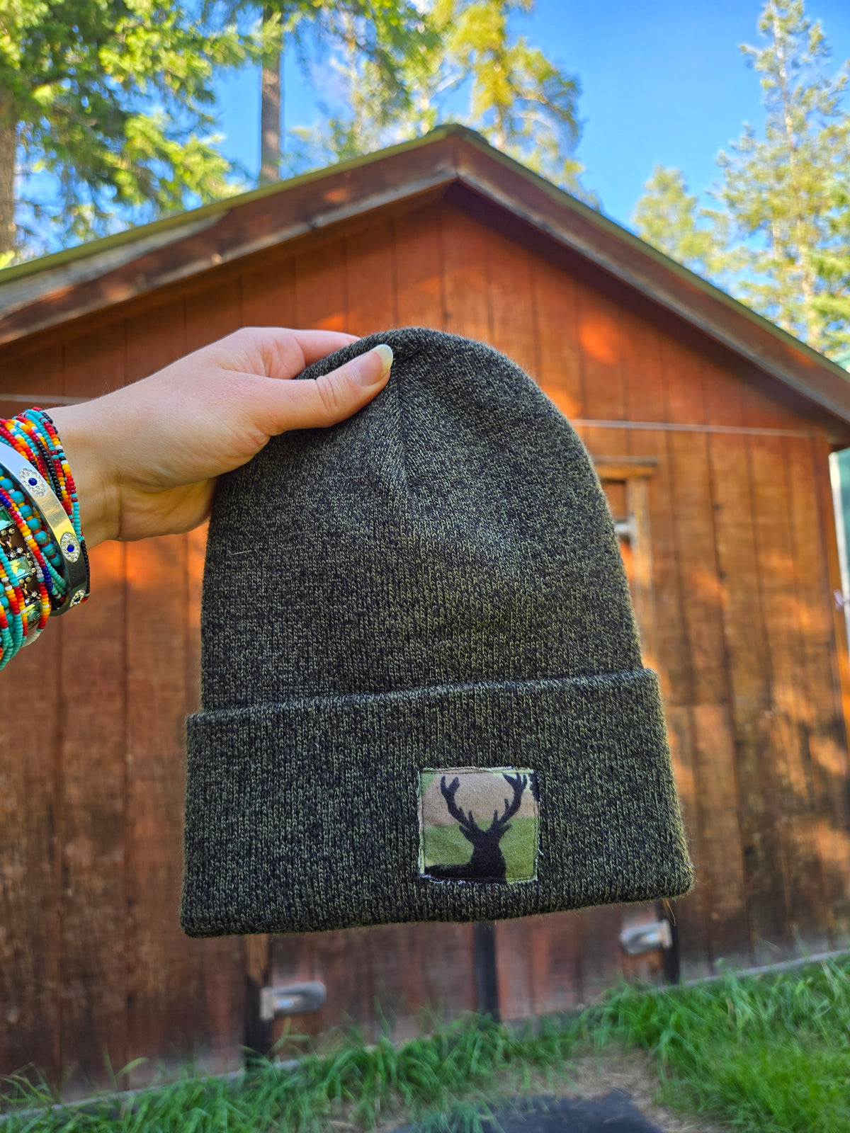 Patchwork Beanies