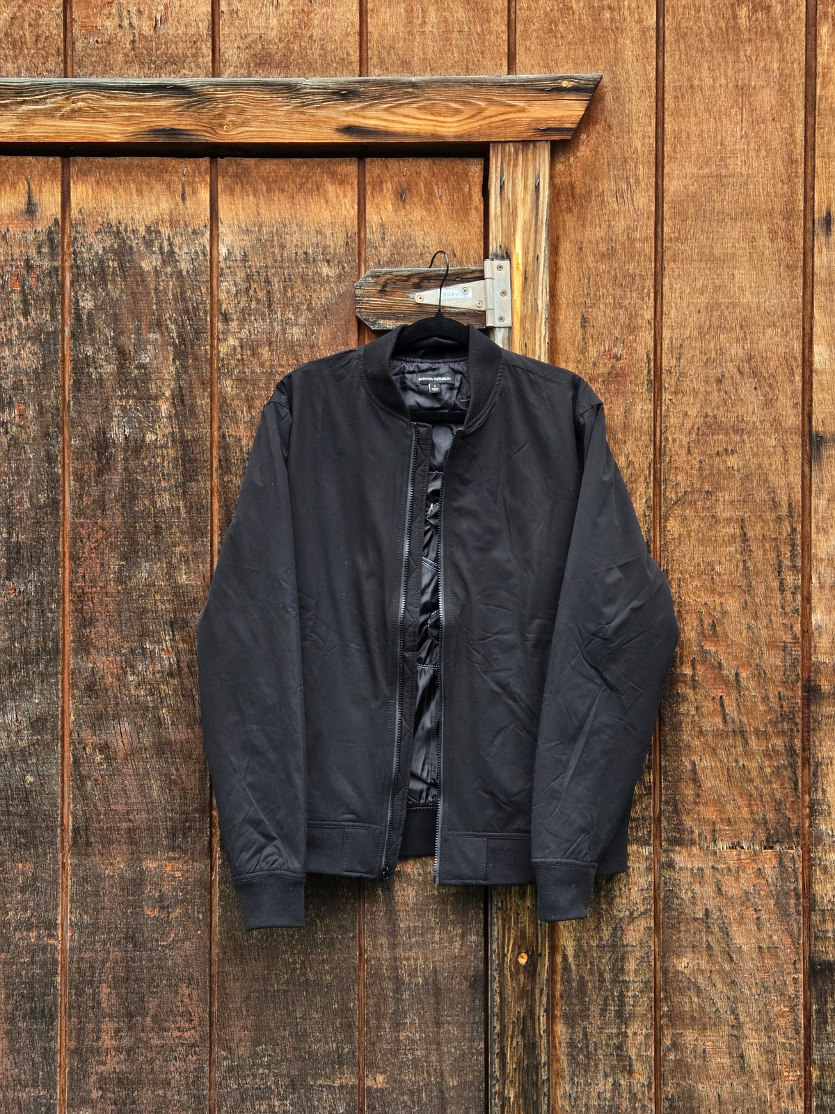 Yin Yang Bandana Bomber Jacket