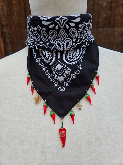 Caution: SPICY | Hot Pepper Bandana