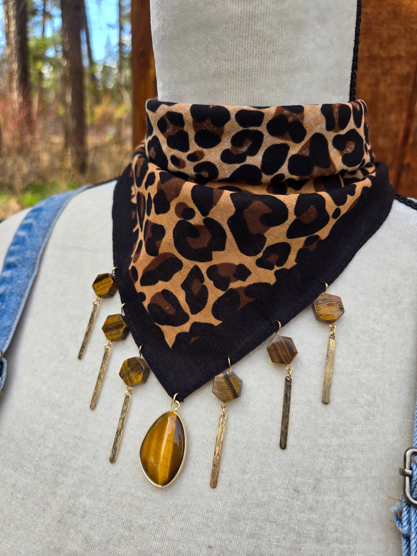 Gold Blooded Bandana