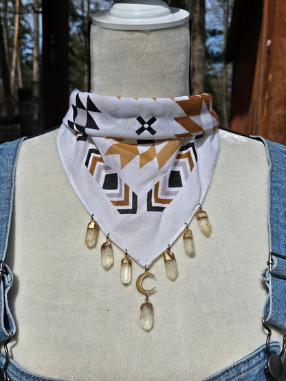Can You Dig It Crystal Bandana