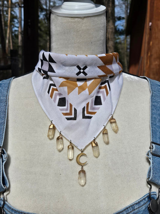 Can You Dig It Crystal Bandana