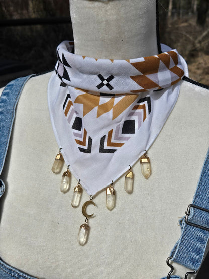 Can You Dig It Crystal Bandana