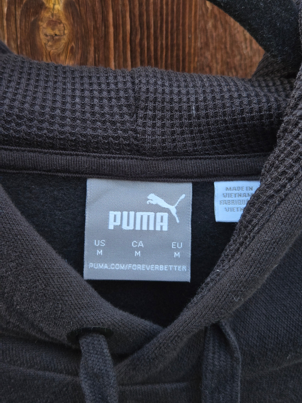 Fleece Patchwork Hoodie