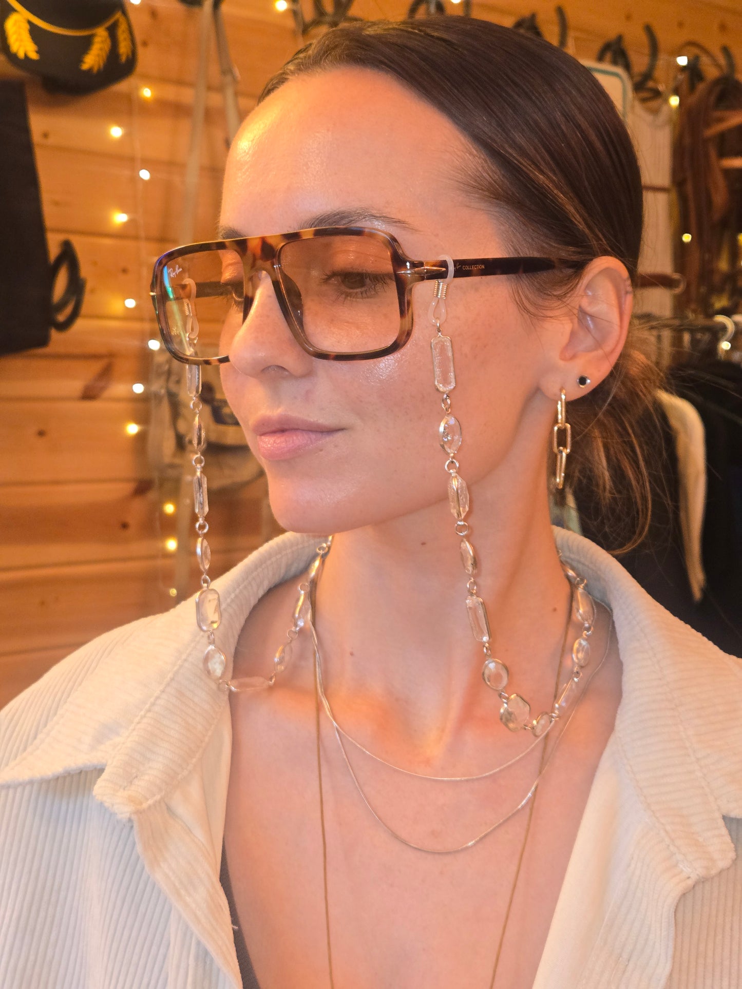 Funky Quartz Sunglass Chain