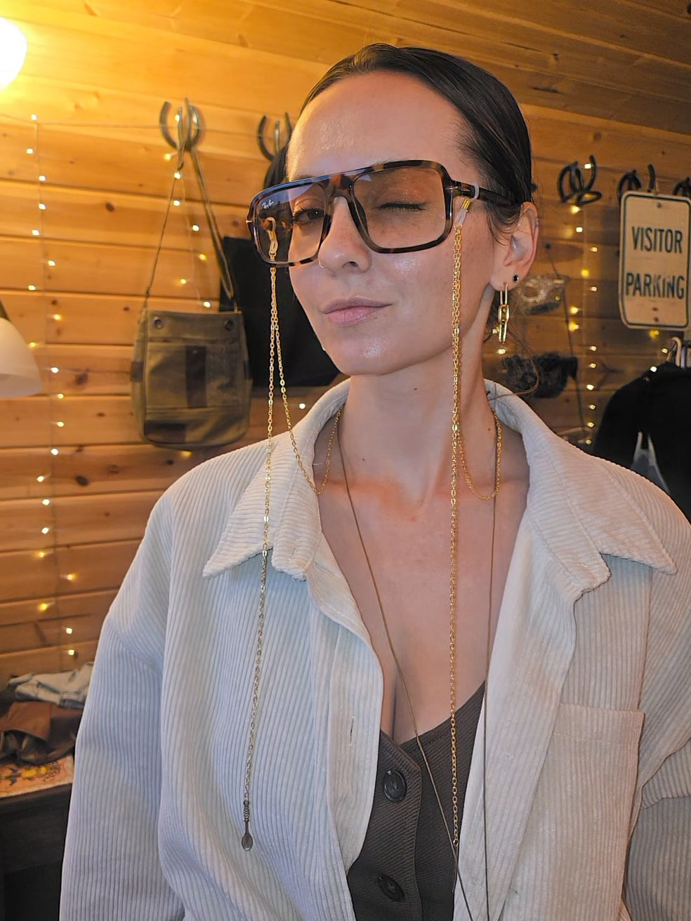 Little Spoon Sunglass Chain