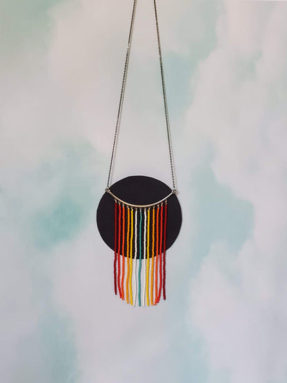 Sunset Dreams Beaded Necklace