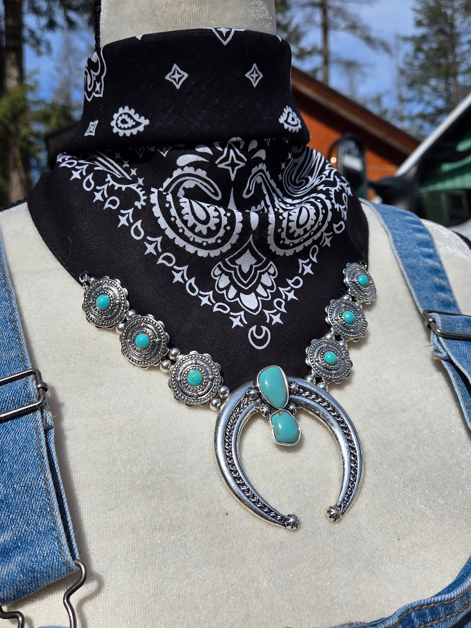 Wild Wild West Bandana