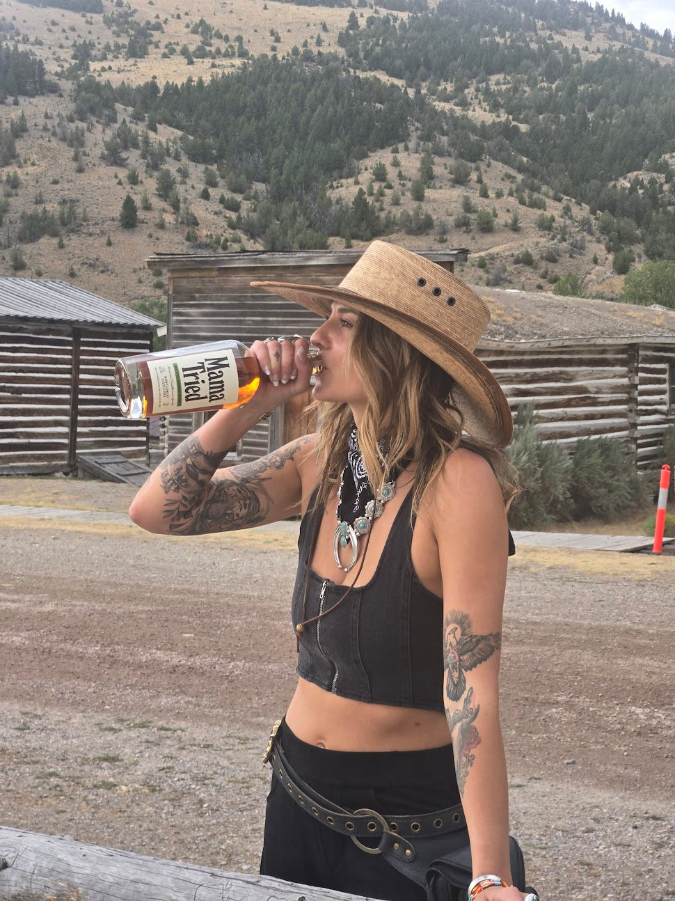 Wild Wild West Bandana