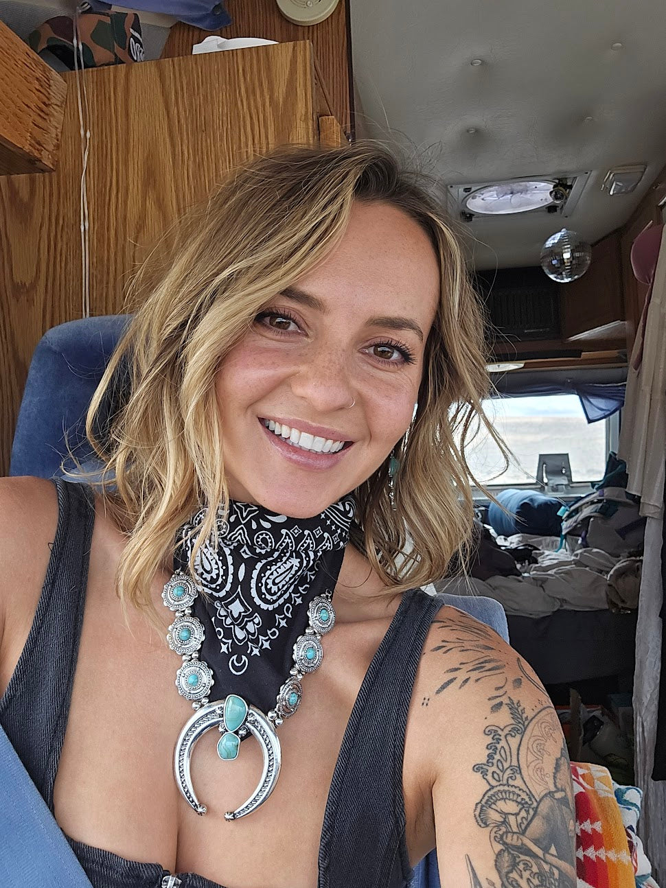 Wild Wild West Bandana