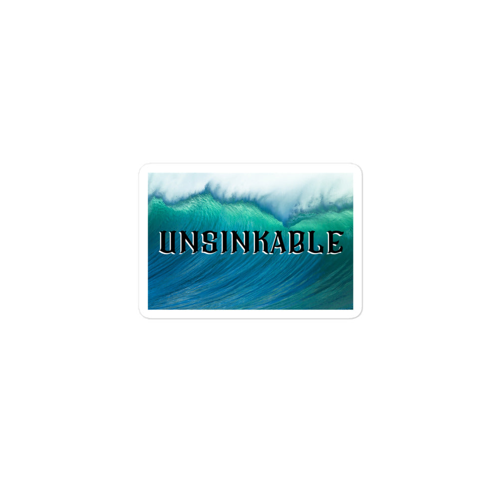 Unsinkable Sticker