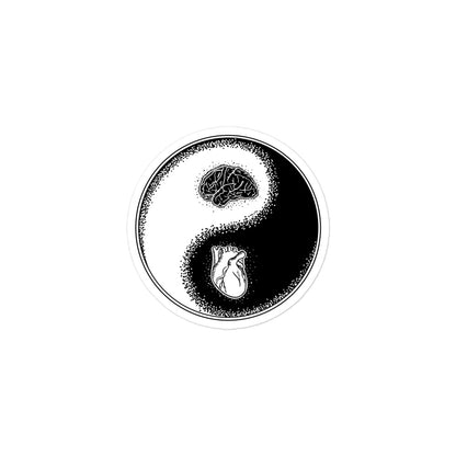 Head//Heart Yin Yang