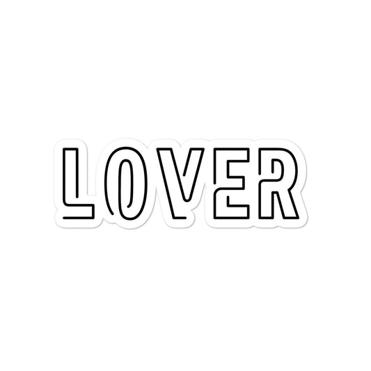 LOVER Sticker