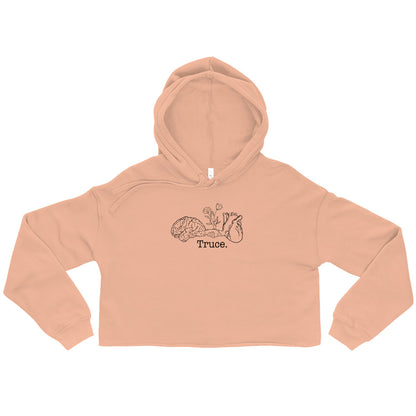 Truce Crop Hoodie
